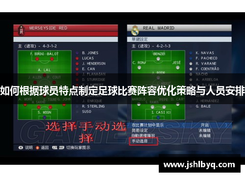 如何根据球员特点制定足球比赛阵容优化策略与人员安排